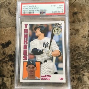 Topps Aaron Judge Card